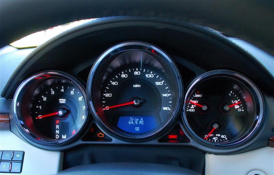  Cadillac CTS 2008 года  (фото 282 из 293)